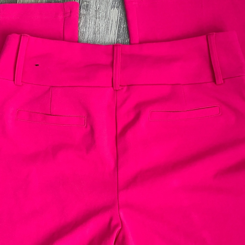 Soho Apparel Vibrant Pink Women's Trousers - Picture 10 of 12